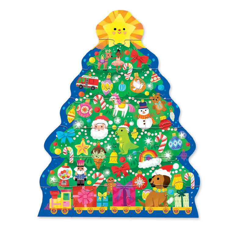 Puzzle | Christmas Tree | 24 Pc - 2