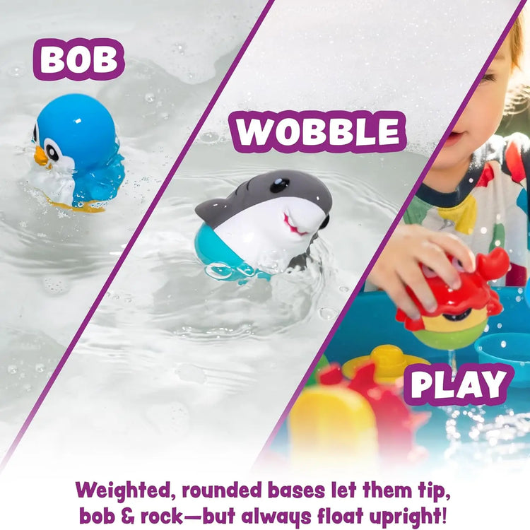 Tub Works | Bobbers Bath Toy - 3