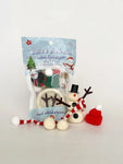 Kiddough Mini Play Kit | Build A Snowman +3 - 2