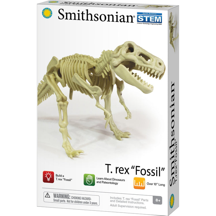 Smithsonian Dinosaur Fossils T-Rex 8+