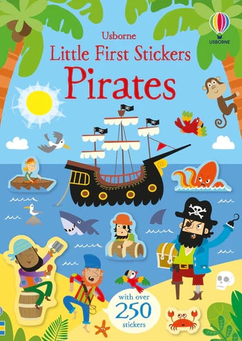 Little First Stickers | Pirates 3+ - 1
