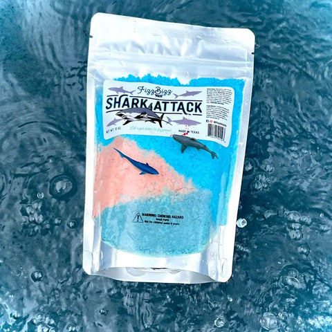 Kids Bath Salts-Shark Attack For The Bath