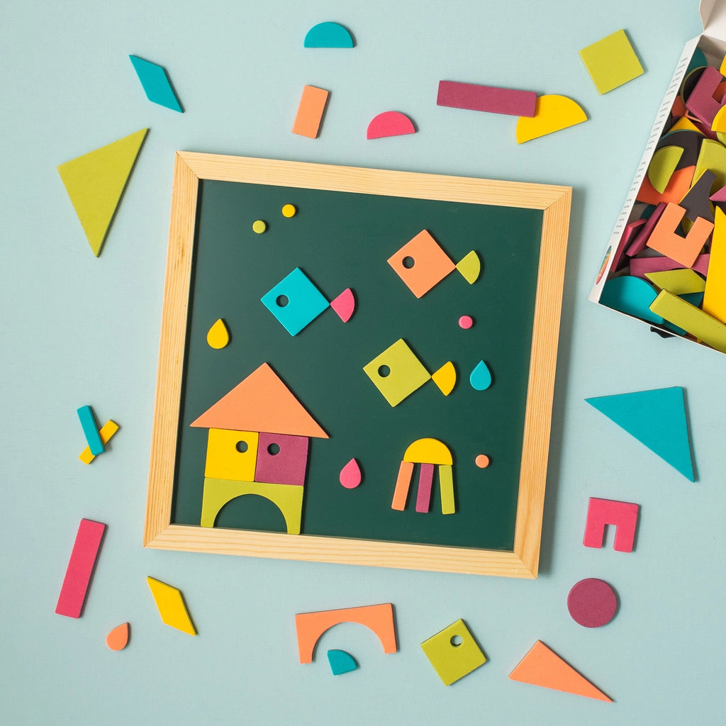 Magnetic Shapes | Rainbow Pop 198 Pc | Ages 3+ - 3