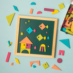 Magnetic Shapes | Rainbow Pop 198 Pc | Ages 3+ - 3