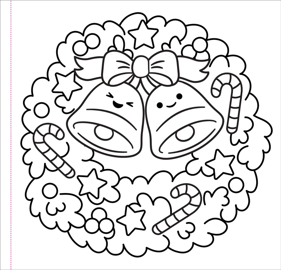 Coloring Book | Color Me Cozy Christmas 8+ - 2