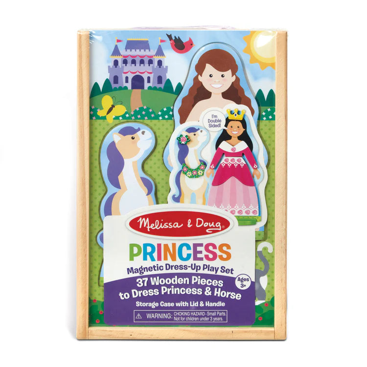 Princess Magnetic Dress-Up Play Set For Ages 3+