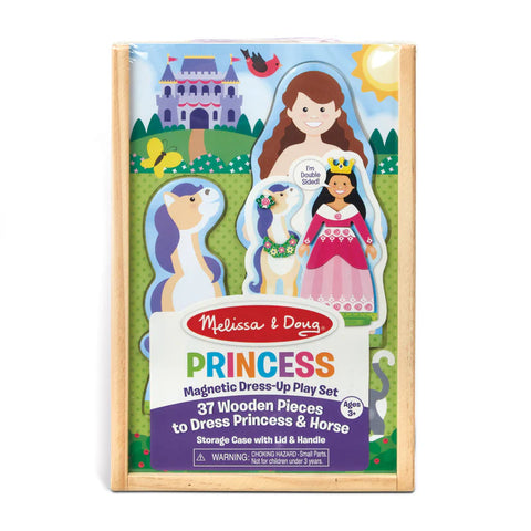 Princess Magnetic Dress-Up Play Set for Ages 3+