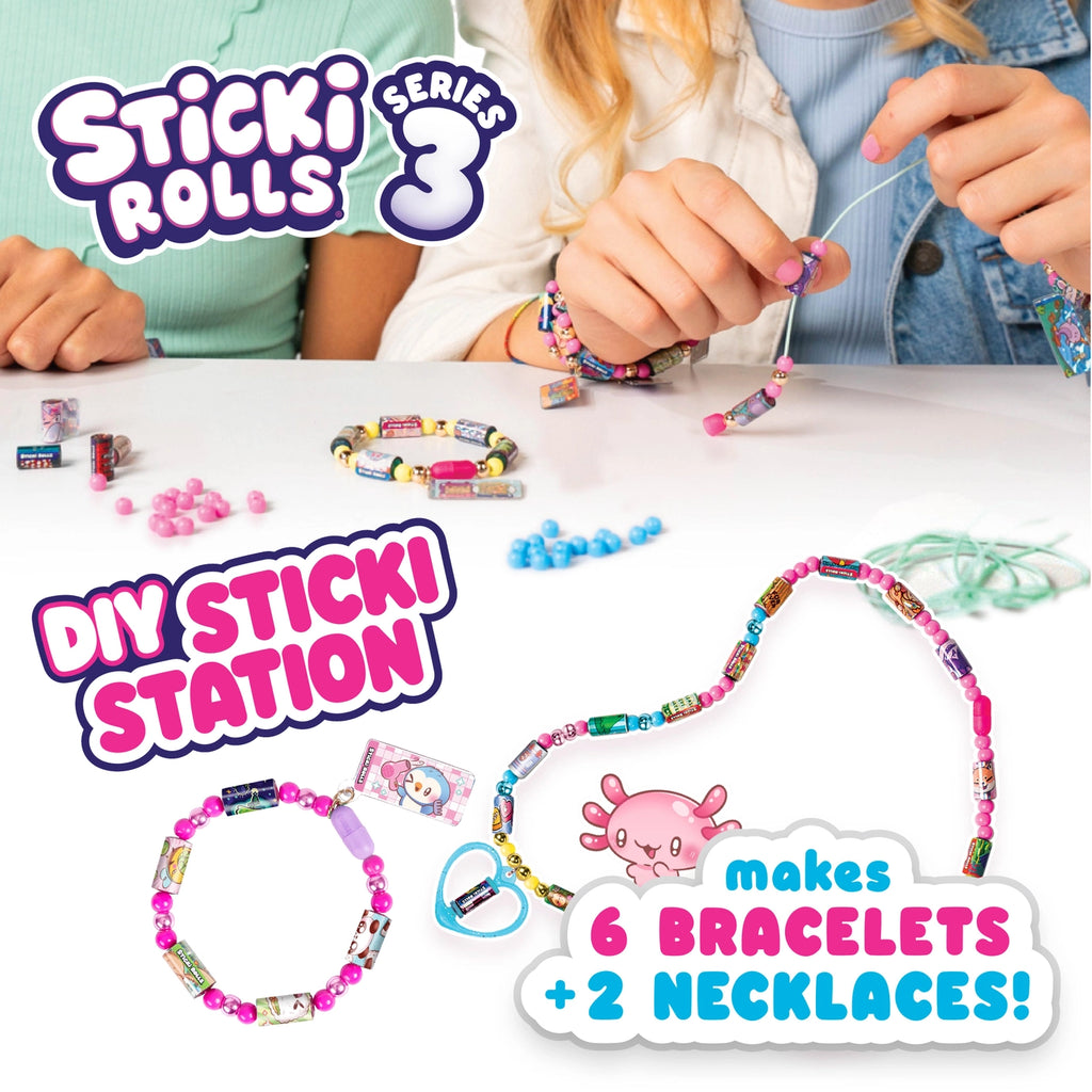 Bracelet Maker | Sticki Rolls Series 3 5+ - 5