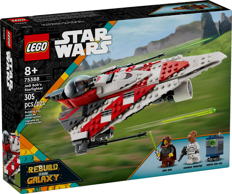 Lego Starwars  Jedi Bob'S Starfighter For Ages 8+