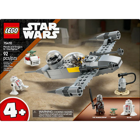 Lego Star War | Mando and Grogu's N-1 Starfighter 75410