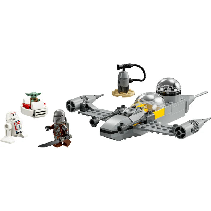 Lego Star War | Mando and Grogu's N-1 Starfighter 75410