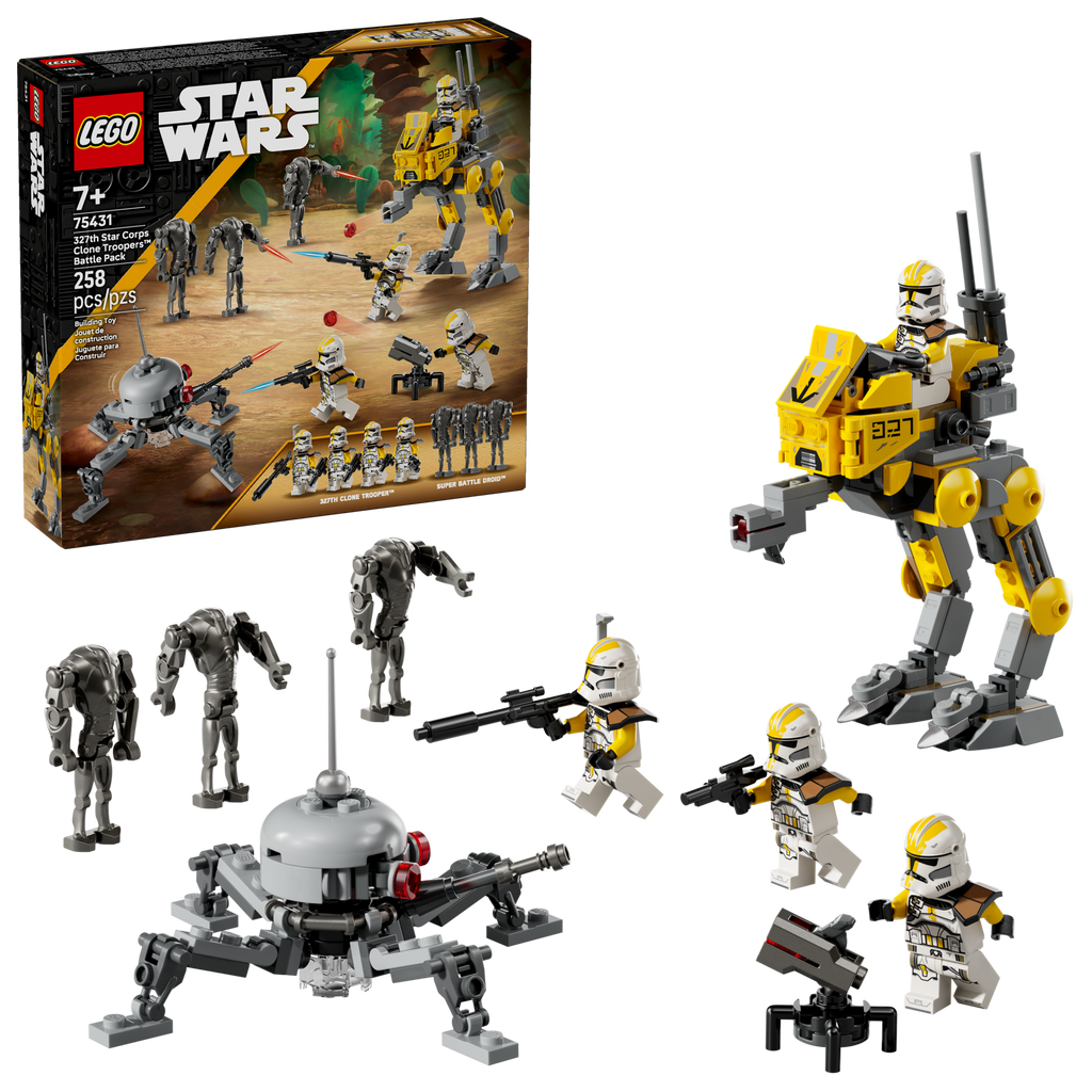 STAR WARS™ 327th Star Corps Clone Troopers™ Battle Pack