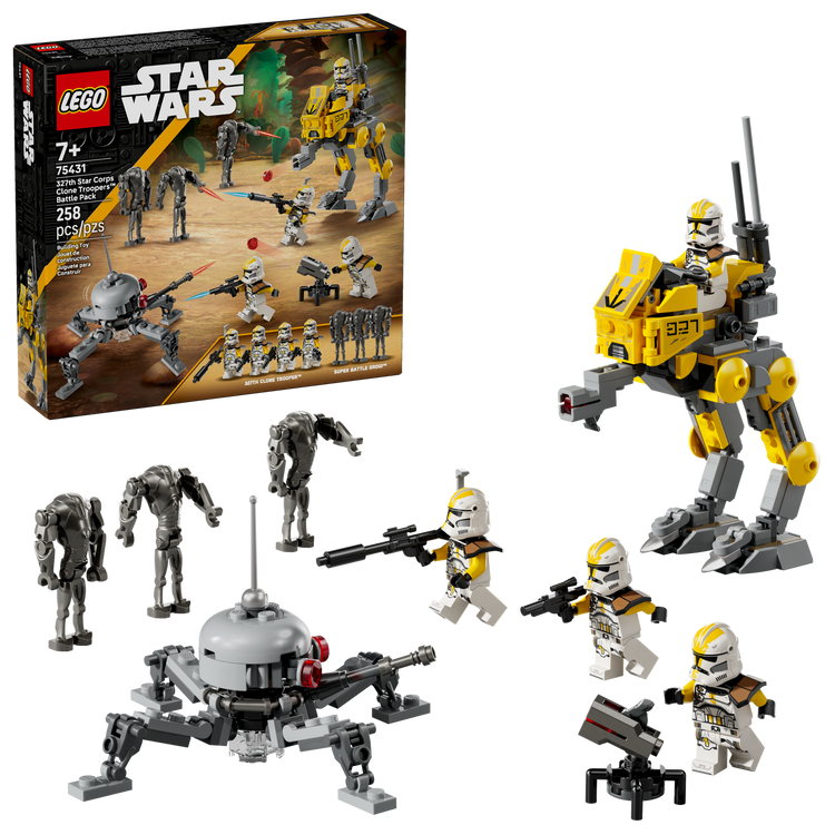 STAR WARS™ 327th Star Corps Clone Troopers™ Battle Pack