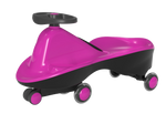 Joybay Sports Led Wheeled Swing Car | Vibrant Pink GT0575R