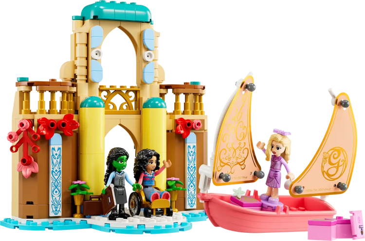 Lego Wicked Glinda, Elphaba & Nessarose at Shiz University for Ages 7+