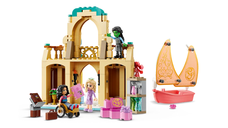 Lego Wicked Glinda, Elphaba & Nessarose at Shiz University for Ages 7+