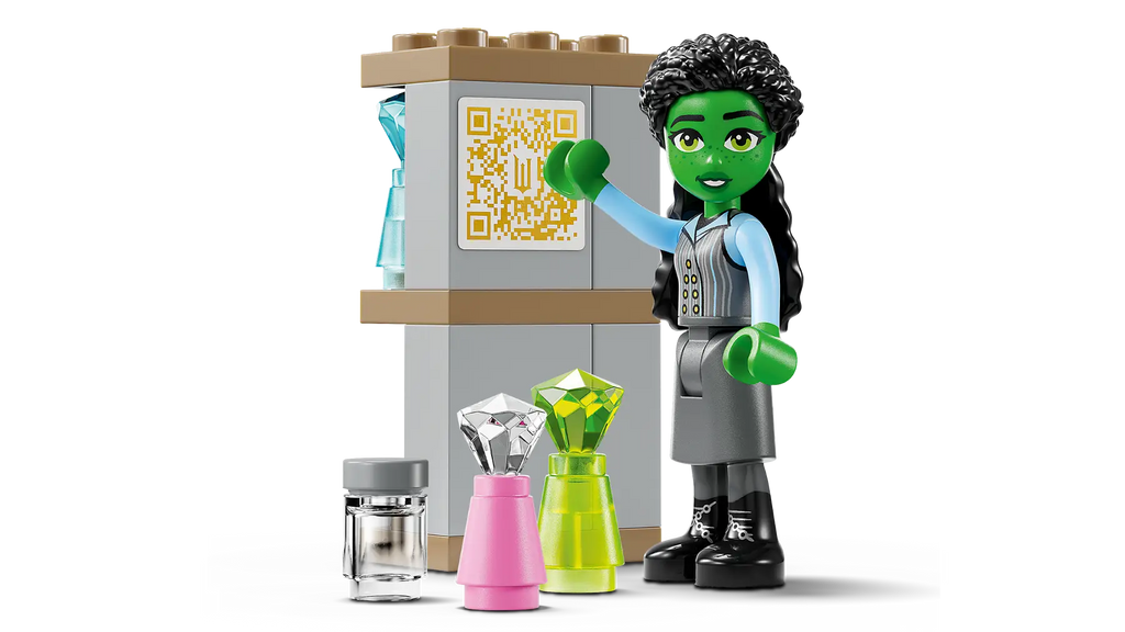 Lego Wicked Glinda, Elphaba & Nessarose at Shiz University for Ages 7+