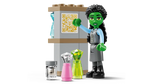 Lego Wicked Glinda, Elphaba & Nessarose at Shiz University for Ages 7+