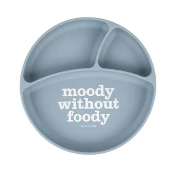 Moody Without Foody Wonder Plate