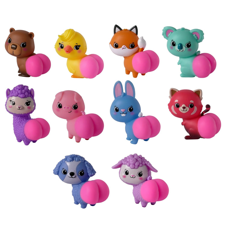 Blind Box | Squishy Tushy | 3" Figure Double - 6