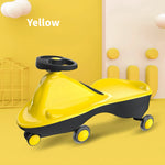 Joybay Sports Led Wheeled Swing Car | Citrus Yellow | GT0572R
