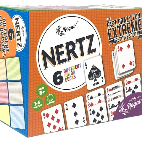 Nertz Card Game | For 6 Players Ages 8+ - 1