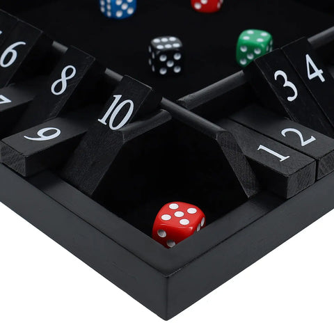 Shut The Box Four Player - 1