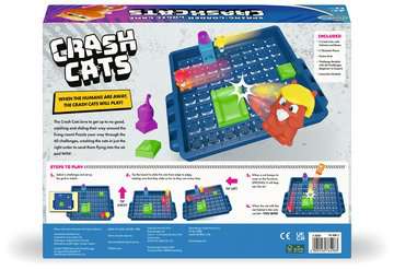 Crash Cats Logic Game For Ages 8+