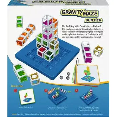 Gravity Maze Builder - CR Toys