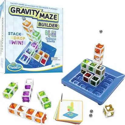 Gravity Maze Builder Single Player Game 5+ - 3