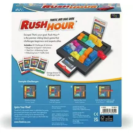Rush Hour Single Player Game 8+ - 3