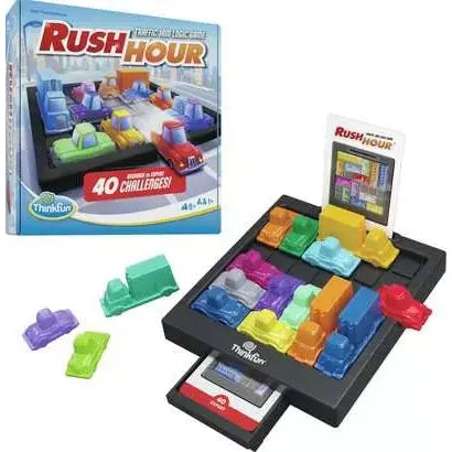 Rush Hour Single Player Game 8+ - 4