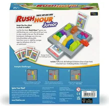 Rush Hour Jr Single Player Game 5+ - CR Toys