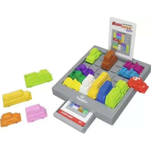 Rush Hour Jr Single Player Game 5+ - CR Toys