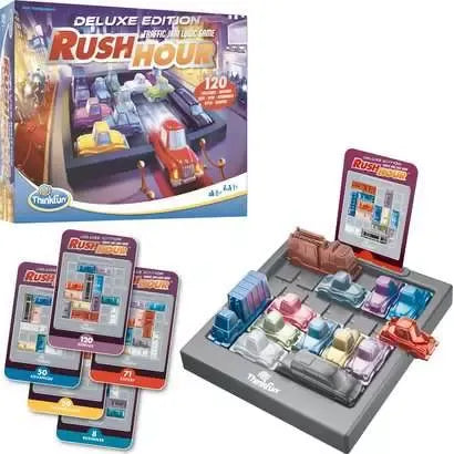 Rush Hour Deluxe Game 8+ - 3
