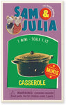 Sam & Julia Mini Matchboxes With Miniature Kitchen Items For Ages 3+