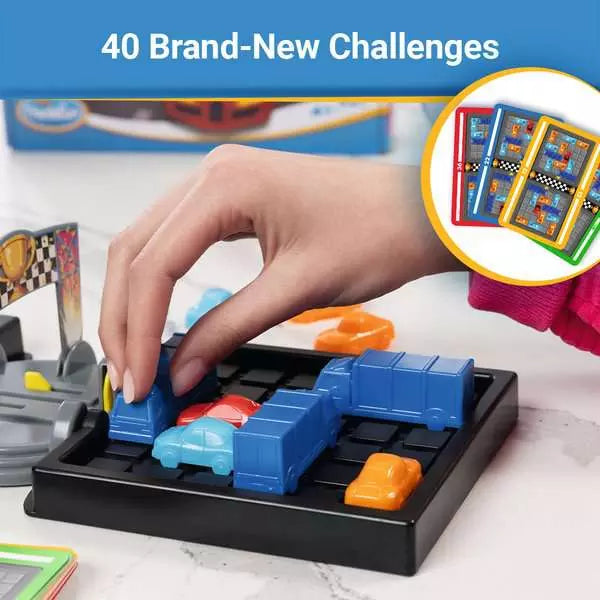 Rush Hour Duel 2-Player Logic Game 8+ - 8
