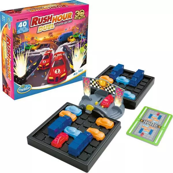 Rush Hour Duel 2-Player Logic Game 8+ - 2