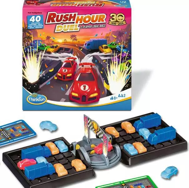 Rush Hour Duel 2-Player Logic Game 8+ - 4