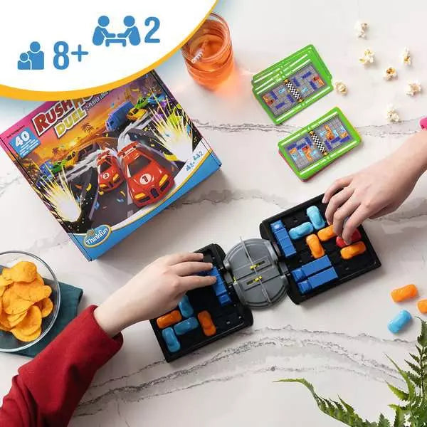 Rush Hour Duel 2-Player Logic Game 8+ - 5