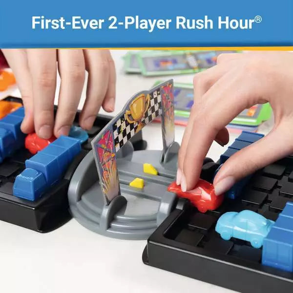 Rush Hour Duel 2-Player Logic Game 8+ - 6