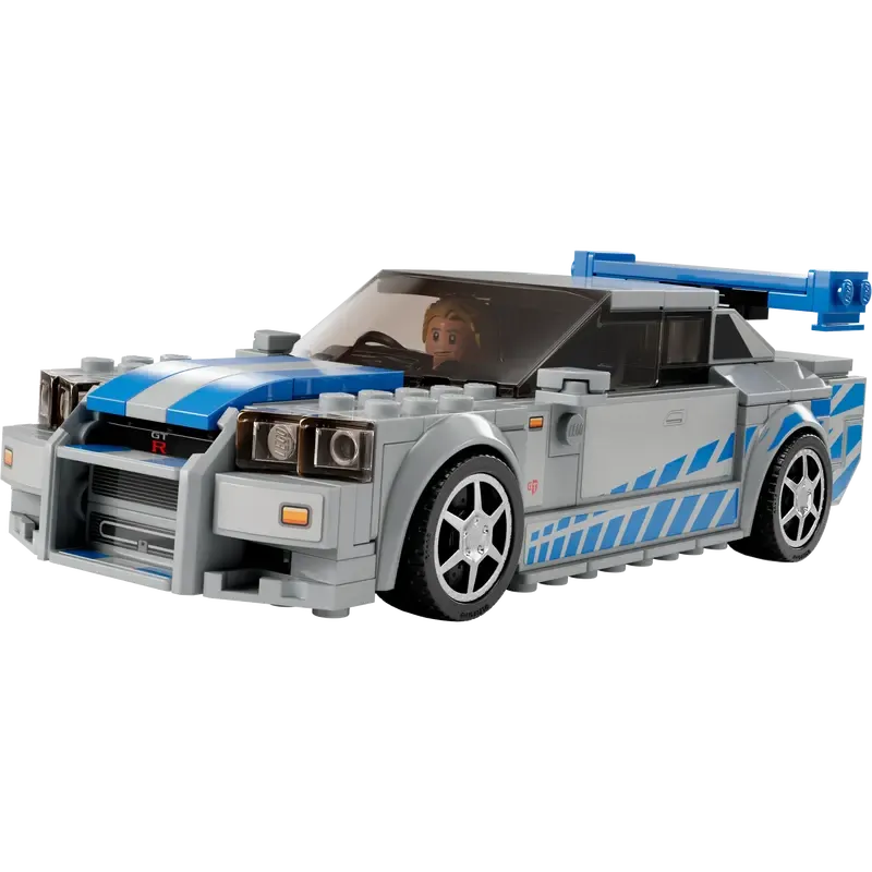 Lego | Speed Champions 2 Fast 2 Furious Nissan Skyline Gt-R 76917