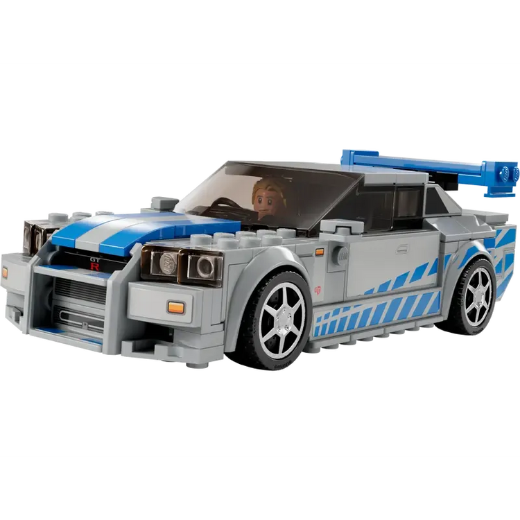 Lego | Speed Champions 2 Fast 2 Furious Nissan Skyline Gt-R 76917