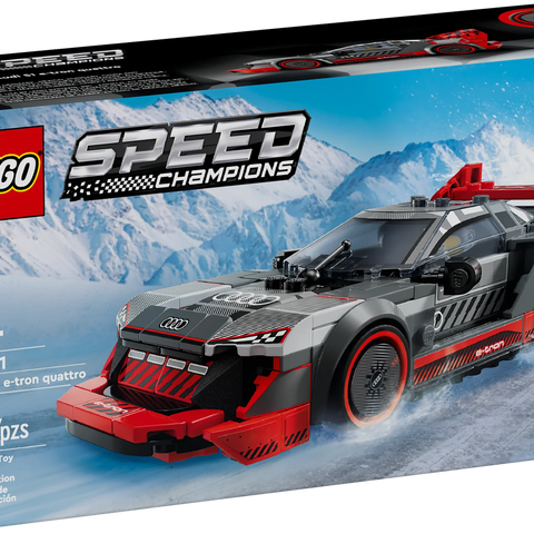 Lego Speed Audi S1 e-tron quattro Race Car