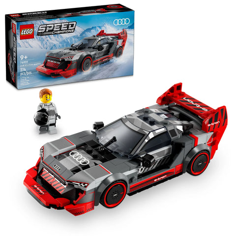 Lego Speed Audi S1 e-tron quattro Race Car