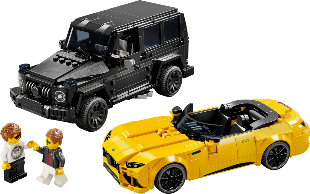 Lego Speed Champions Mercedes-AMG G 63 & Mercedes-AMG SL 63 for Ages 10+