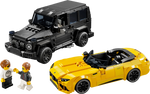 Lego Speed Champions Mercedes-AMG G 63 & Mercedes-AMG SL 63 for Ages 10+