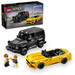 Lego Speed Champions Mercedes-AMG G 63 & Mercedes-AMG SL 63 for Ages 10+