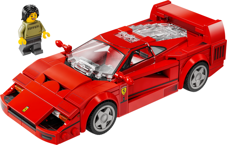 Lego Speed Champion Ferrari F40 Supercar For Ages