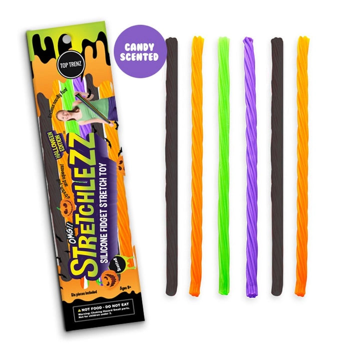 Omg Stretch-Ity- Scented Silicone Stretch String Halloween Fidget For Ages 5+